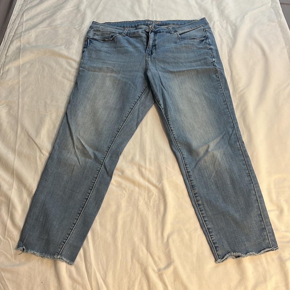 Ruff Hewn Women’s Jeans 16W - Picture 4 of 5